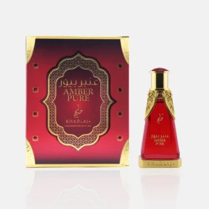 KHADLAJ Amber Pure Concentrated Perfume Oil 20ml