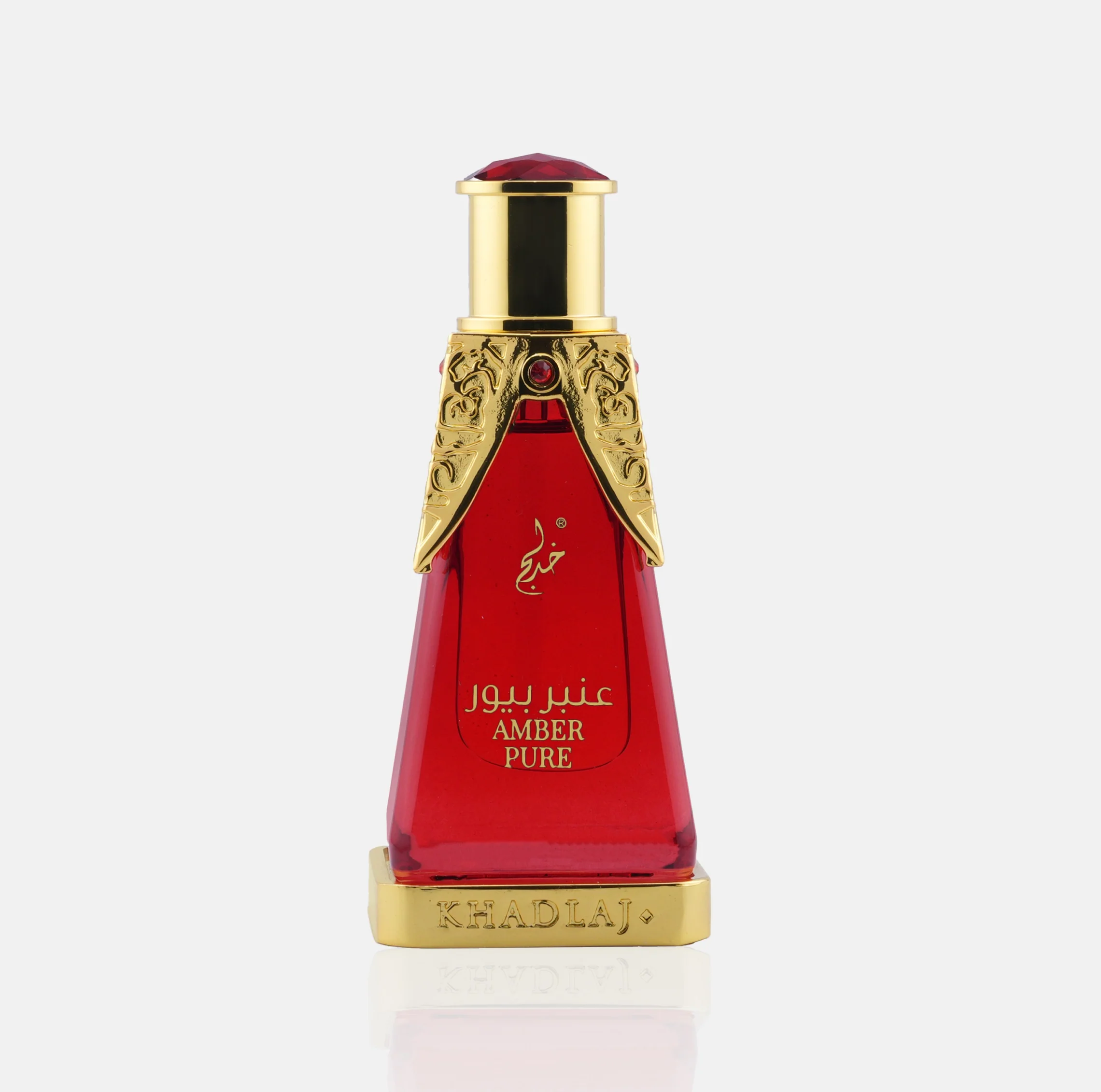 KHADLAJ Amber Pure Concentrated Perfume Oil 20ml - Image 2