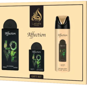Lattafa Pride Affection EDP 100ml 3 Piece Gift Set