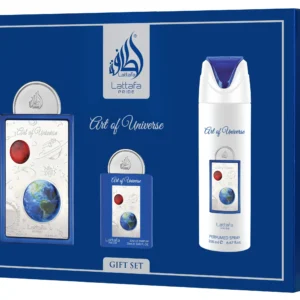 Lattafa Pride Art Of Universe EDP 100ml 3 Piece Gift Set