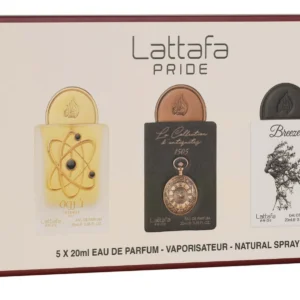 Lattafa Pride Giftset Collection No.1 20ml each