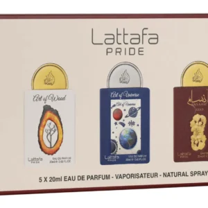 Lattafa Pride Giftset Collection No.3 20ml each