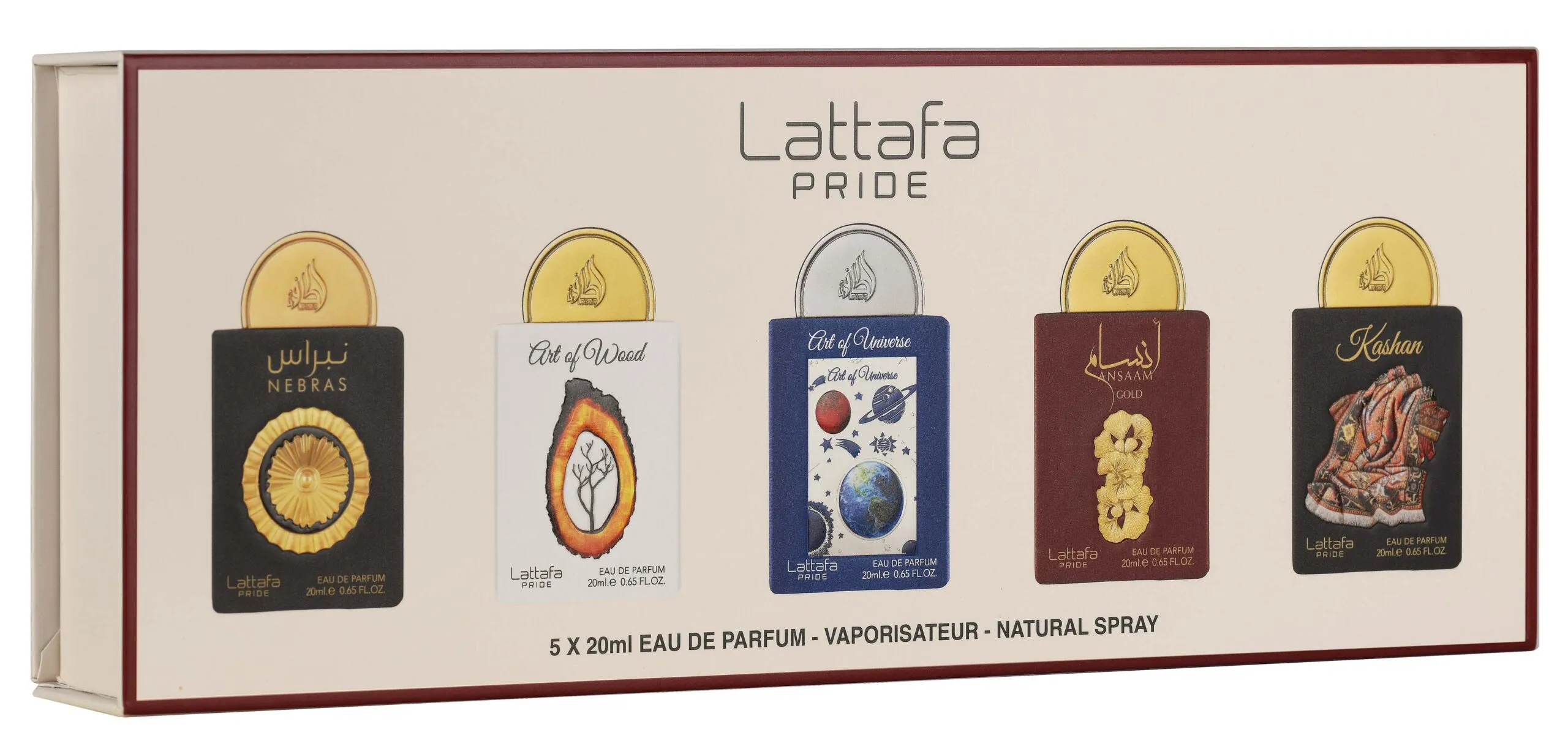 Lattafa Pride Giftset Collection No.3 20ml each