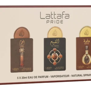 Lattafa Pride Giftset Collection No.4 20ml each