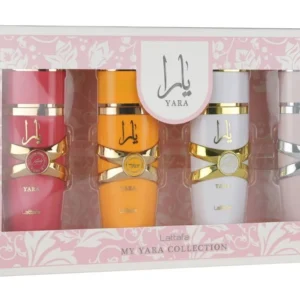 Lattafa My Yara Collection 4 Piece Gift Set EDP 25ml Each