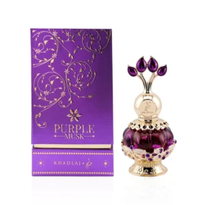 Khadlaj Purple Musk Concentrated Oil 20 ML