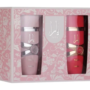 Lattafa Yara + Yara Candy 5th Anniversary Edition 2 Piece Gift Set EDP 100ml Each