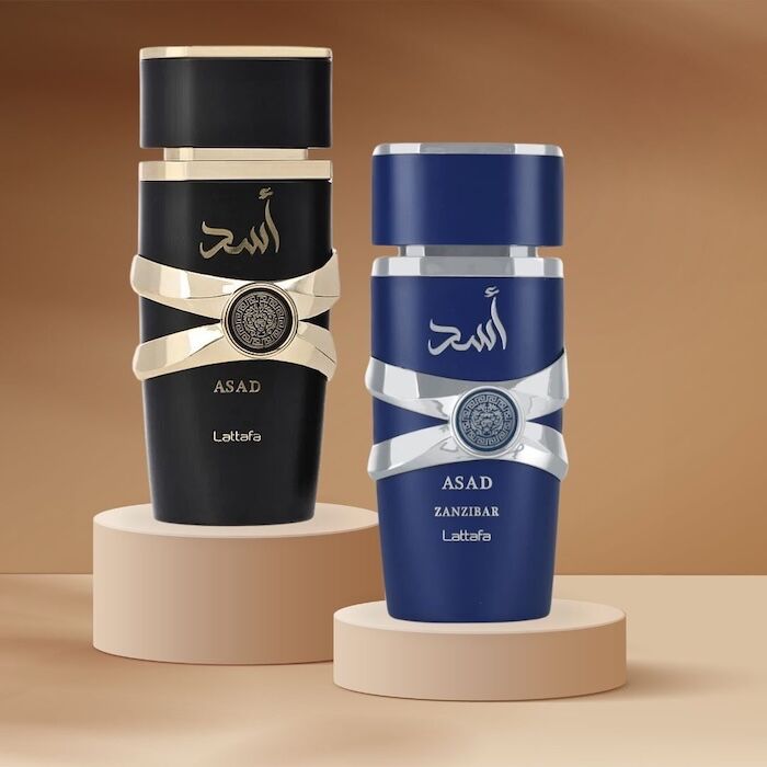Lattafa Asad 5Th Anniversary Edition EDP 100ml 2 Piece Gift Set Perfume - Image 2