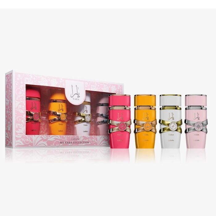 Lattafa My Yara Collection 4 Piece Gift Set EDP 25ml Each - Image 2