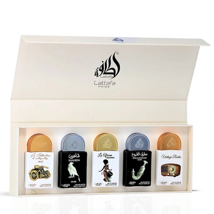 Lattafa Pride Giftset Collection No.5 20ml each - Image 2