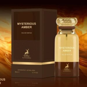 Maison Alhambra Mysterious Amber EDP 80ml
