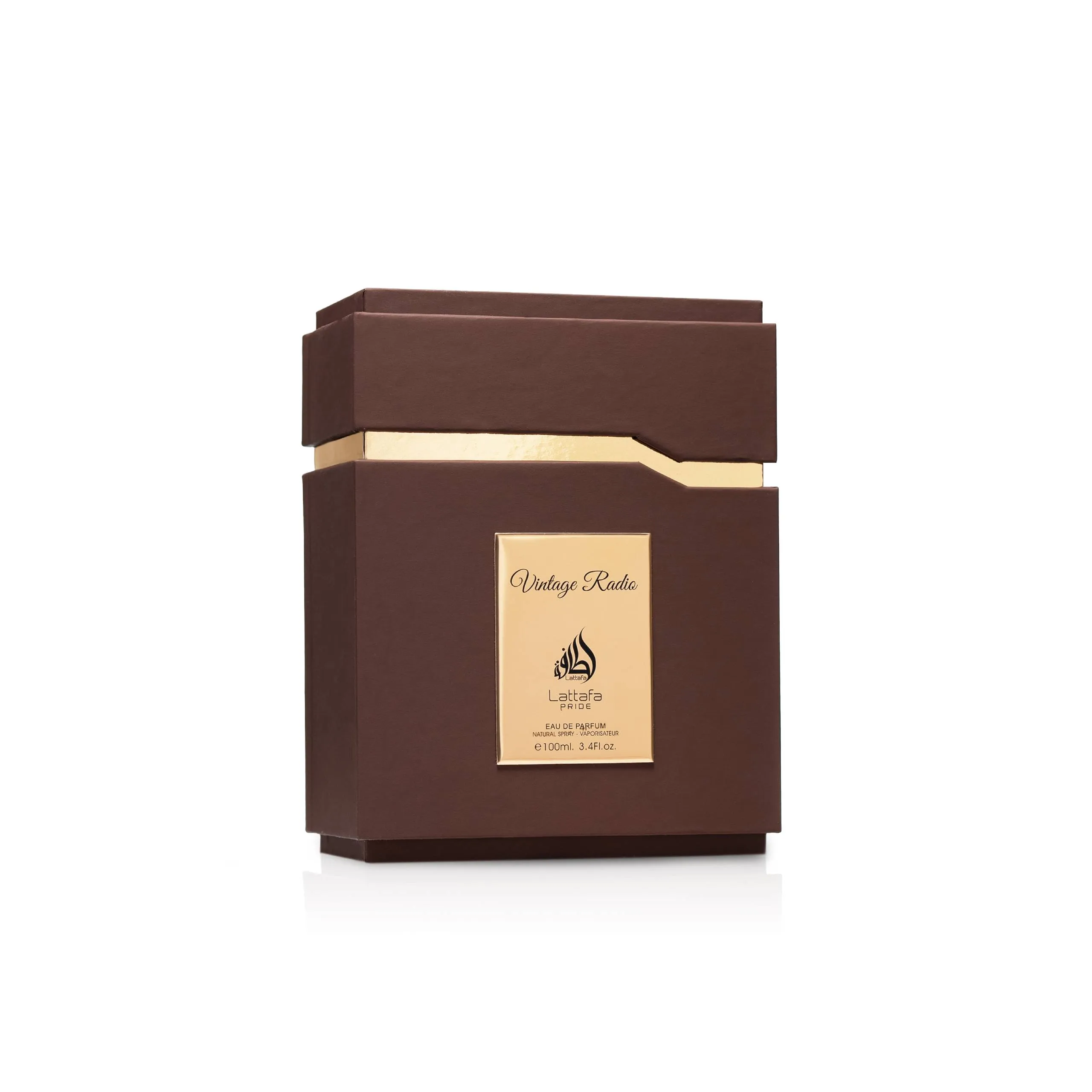 Lattafa Pride Vintage Radio EDP 100ml - Image 2