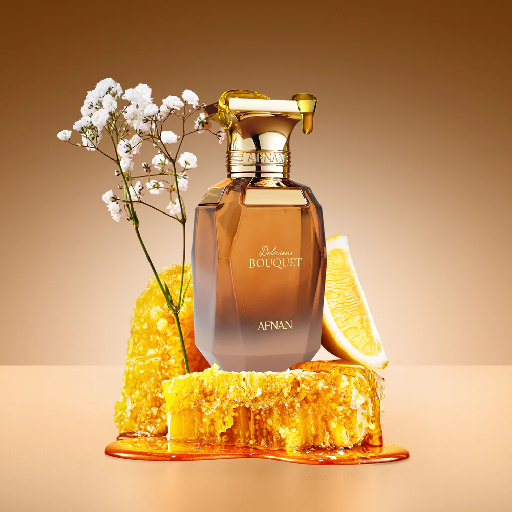 Afnan Delicious Bouquet EDP 80ml - Image 3