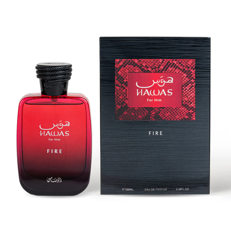 Rasasi Hawas For Him Fire EDP 100ml