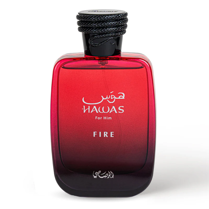 Rasasi Hawas For Him Fire EDP 100ml - Image 3