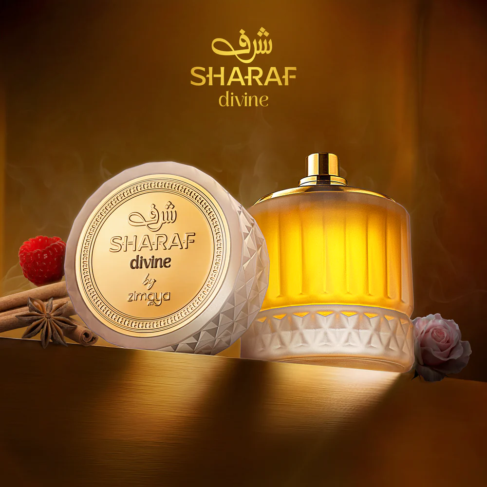 Zimaya Sharaf Divine EDP 100ml - Image 2