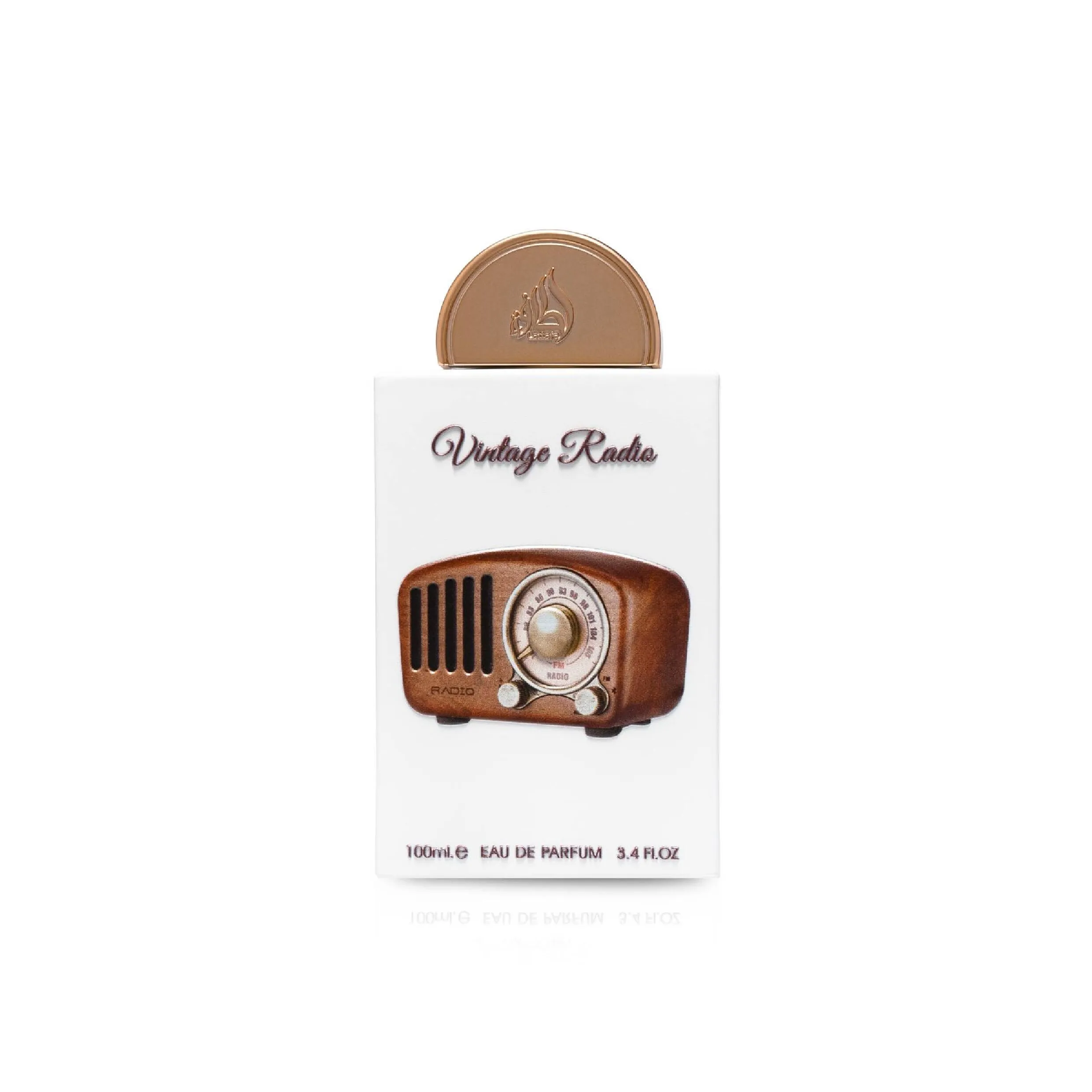 Lattafa Pride Vintage Radio EDP 100ml - Image 3